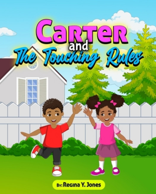 (英文圖書)"Carter and the Touching Rules" 平裝版, Independently Published, 英文