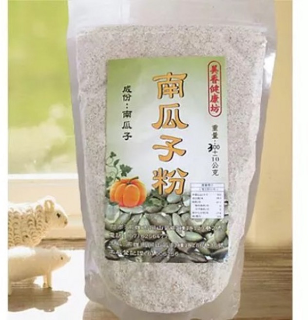 美香健康坊 南瓜子仁粉（原味）, 300g, 1個