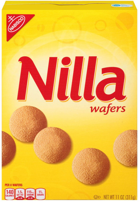 NABISCO 香草威化餅, 1盒, 311g