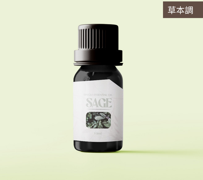 曼氏 MANE 快樂鼠尾草單方精油 10ml，法國進口高純度草本香氛，幫助身心愉悅放鬆
