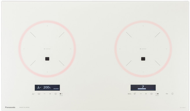 Panasonic國際牌 IH調理爐 KY, 內嵌, KY-A1W70(白色)