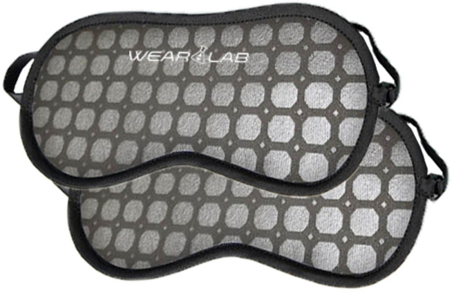 WEAR LAB 星艦養生眼罩，石墨烯氣凝膠遮光舒眠設計