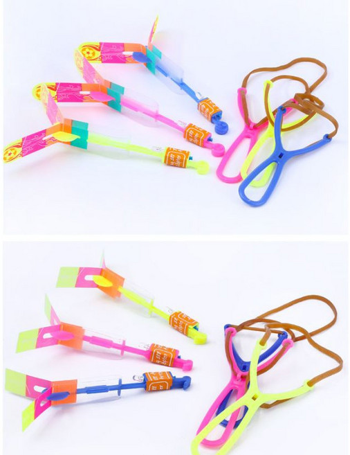 發光彈弓飛箭玩具 彈弓雙閃飛箭 單入【附電池】, 彈弓雙閃飛箭-單入【附電池】