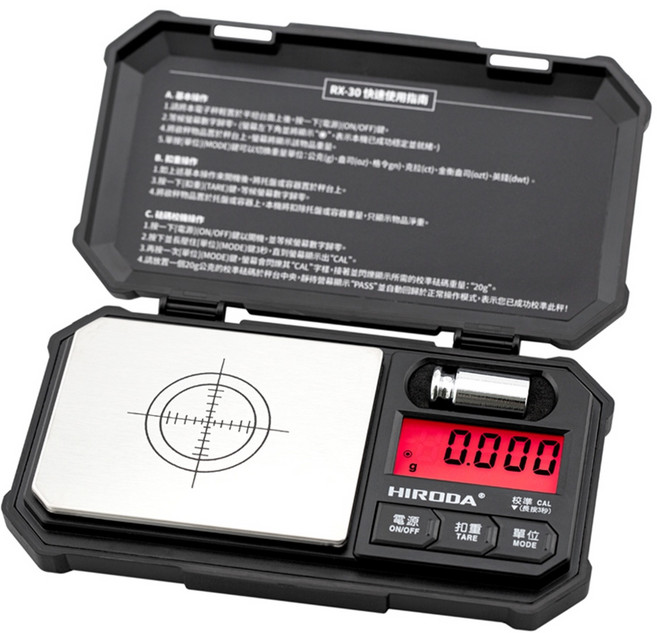 廣田牌電子秤/料理秤/廚房秤/口袋秤/精密秤 x 0.001g (RX-30), 0.03kg