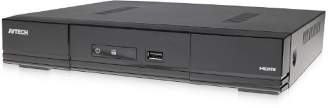 AVTECH陞泰 DGH1107BIX-U1 IP網路型錄影主機 AI智慧偵測 9路 H.265, 1個
