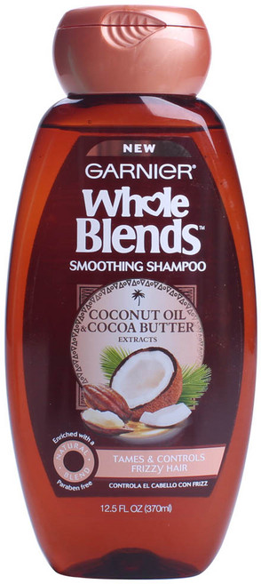 GARNIER 卡尼爾 椰子油可可脂絲滑洗髮精, 1入, 370ml