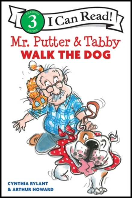 (英文圖書)Mr. Putter and Tabby Walk the Dog 精裝版, Clarion Books, 英文