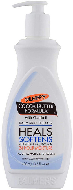 PALMER'S 帕瑪氏 Heals Softens可可脂潤膚霜, 1入, 400ml