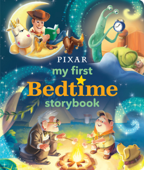 Disney*pixar My First Bedtime Storybook 精裝版, Disney Press, 英文