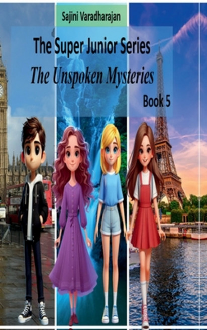 (英文圖書)The Super Junior Series - The Unspoken Mysteries - Book 5 精裝版, Notion Press, 英文