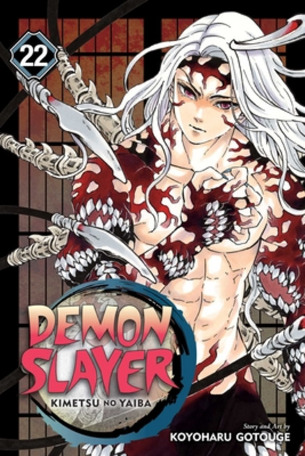 Demon Slayer: Kimetsu No Yaiba Vol. 22 平裝版, Viz Media, 英文