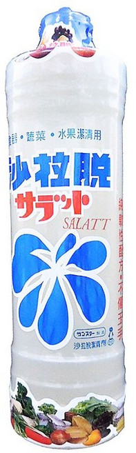 沙拉脫食器專用洗潔劑 800ml, 1個