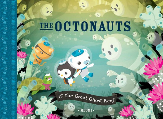 (英文圖書)The Octonauts & the Great Ghost Reef 精裝版, Immedium, 英文