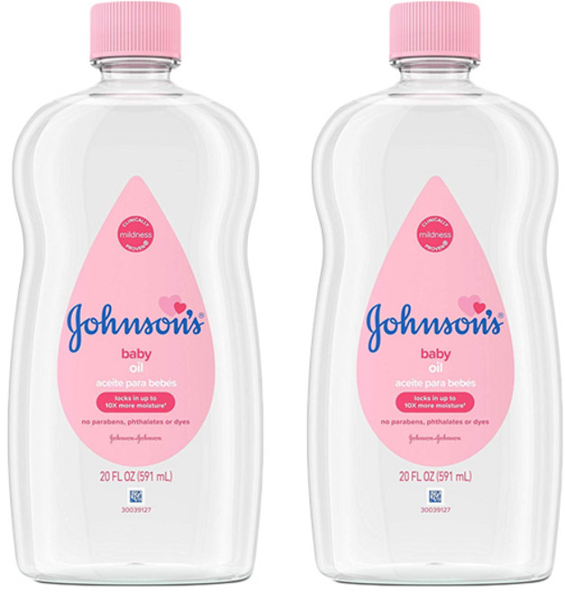 Johnson's 嬌生 油, 2個, 591ml