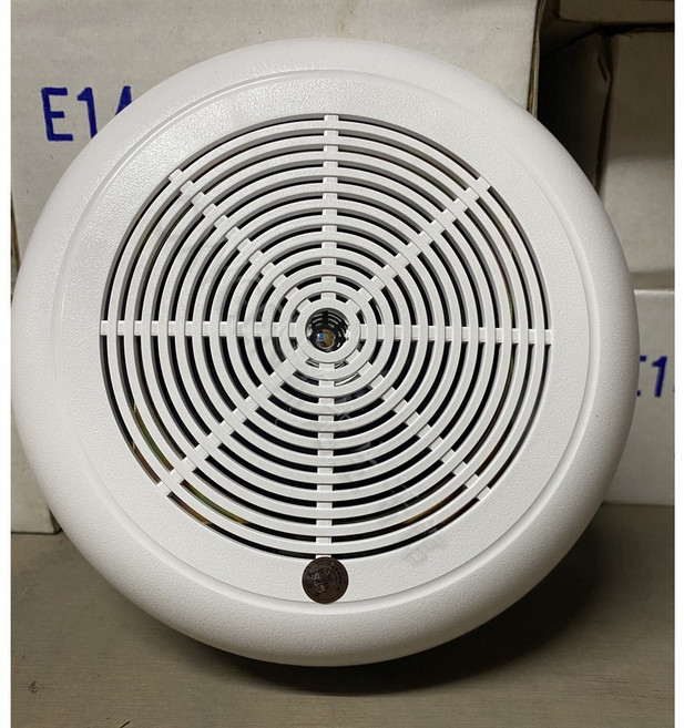 消防廣播喇叭 SH-5W-ABS L級 圓型吸頂壁掛兩用喇叭-ABS材質(白色), 白色