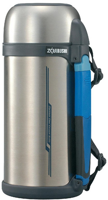 ZOJIRUSHI 象印 不鏽鋼真空保溫保冷瓶 杯型 含握把 SFCC13XA, 1個
