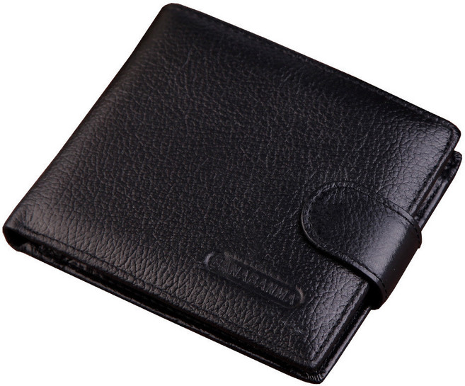 BANABANMA 男士短款錢包 橫款多卡位皮夾