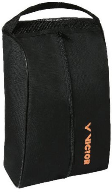 VICTOR 好攜帶透氣鞋袋, 1個, 黑色