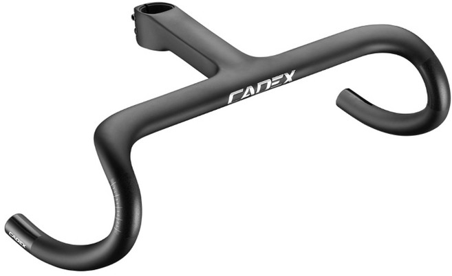 GIANT CADEX 捷安特 Race 碳纖維輕量化D型管公路車用一體式車手, 1個