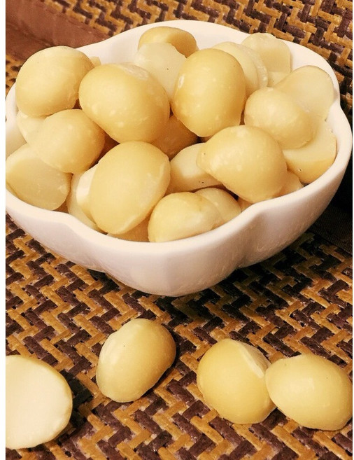 原味烘培夏威夷豆, 600g, 1個