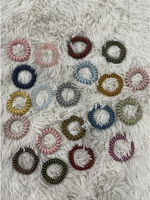 電話髮圈/大腸圈