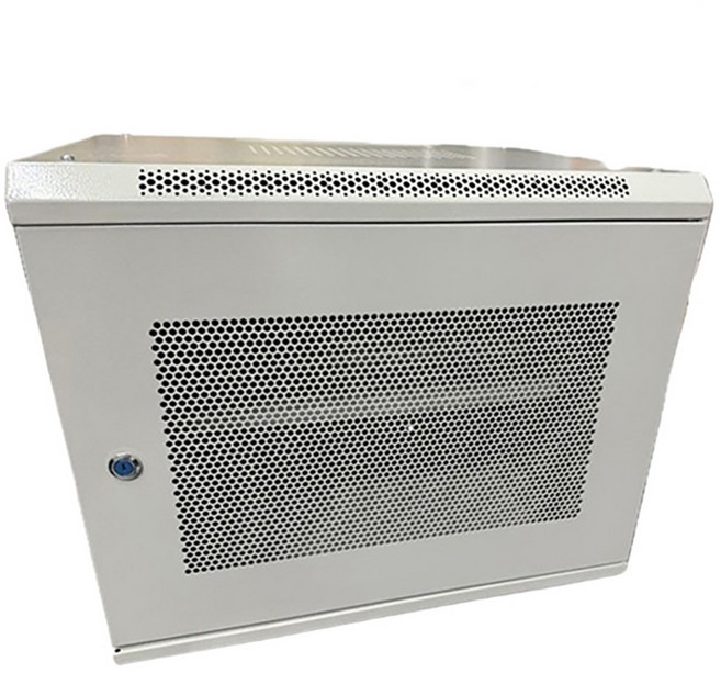 昌運 伺服器機櫃 電腦機櫃 含層板 可鎖 可壁掛, 1個, 9U網門機櫃