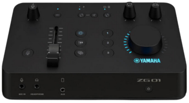 YAMAHA 遊戲直播混音器, ZG01