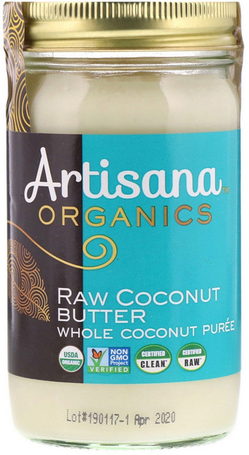 Artisana 椰子醬, 1個, 397g