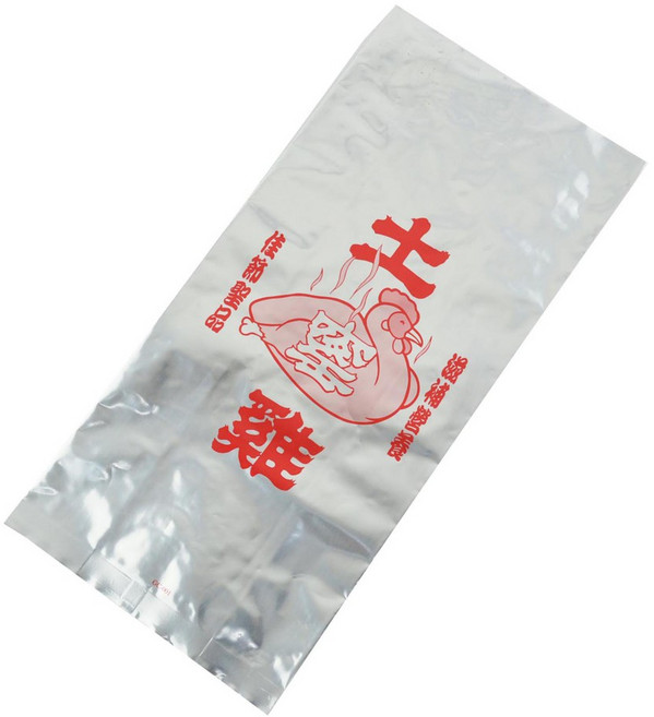 土窯雞袋 耐熱鋁箔袋 甕窯雞/控土窯 10張入 台灣製, 1個, 38cm
