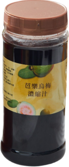 芭樂烏梅濃縮汁, 600g, 1個