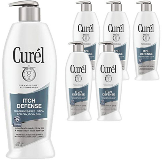 Curel 珂潤 舒緩極乾肌保濕乳液, 6瓶, 384ml