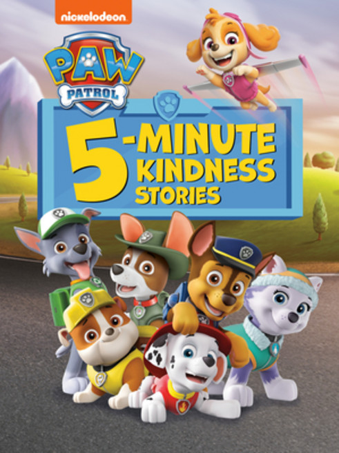 (英文圖書)Paw Patrol 5-Minute Kindness Stories (Paw Patrol) 精裝版, Random House Books for Youn..., 英文