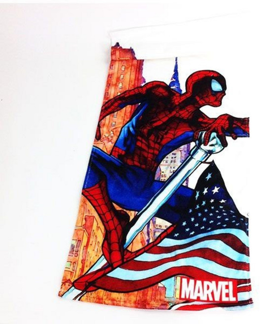 漫威蜘蛛人毛巾 正版, 1個