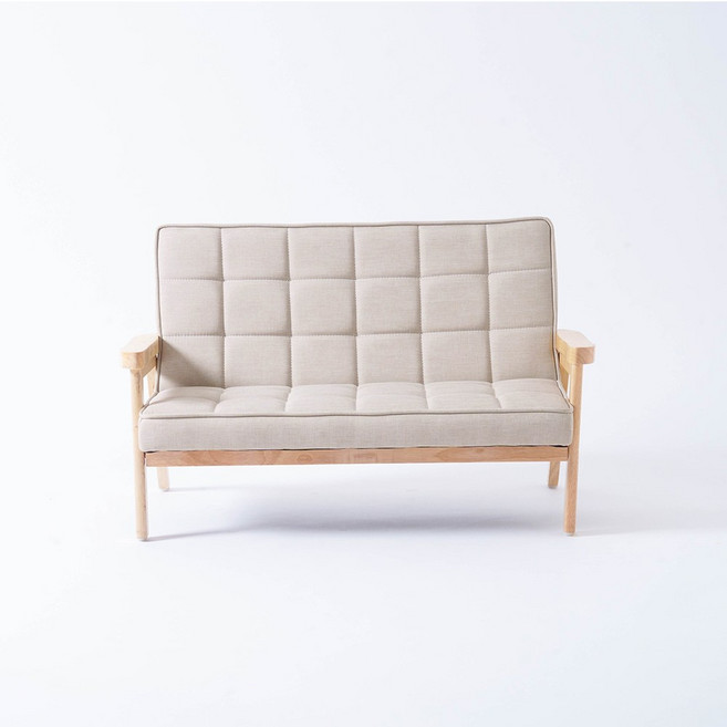 MesaSilla BunnyTickles 小沙發 貓抓布 防潑水科技布, 米可白, 1個