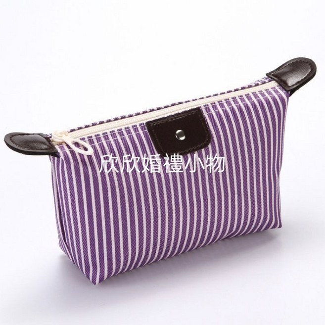 欣欣婚禮小物 餃子化妝包 防水收納折疊水餃包