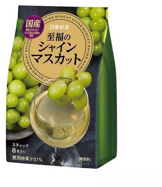 日東紅茶 皇家奶茶粉 嚴選紅茶葉與香濃牛奶, 9.5g, 1套, 8個裝