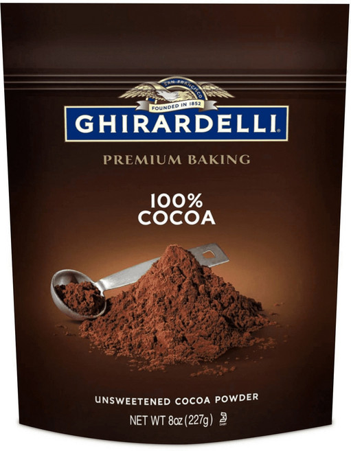 GHIRARDELLI 鷹牌 無糖可可粉, 227g, 1包, 1包