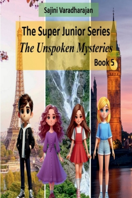 (英文圖書)The Super Junior Series - The Unspoken Mysteries - Book 5 平裝版, Notion Press, 英文