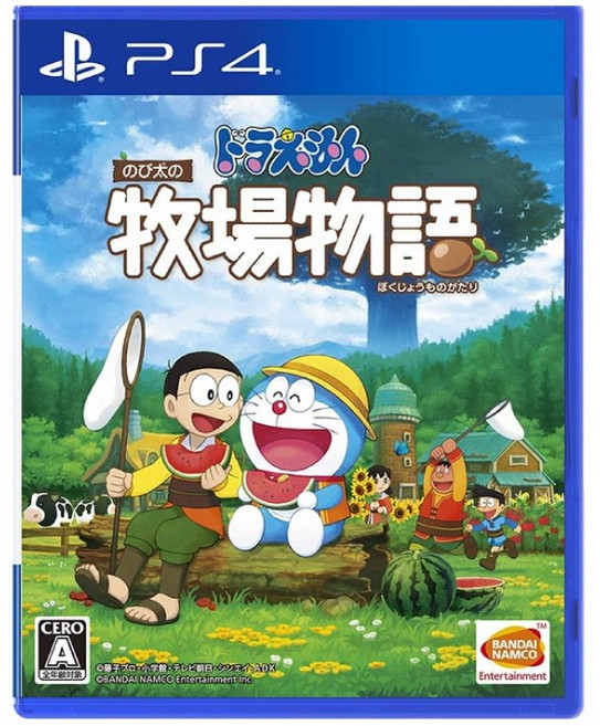 BANDAI NAMCO 哆啦A夢 牧場物語 中文版 PS4 遊戲軟體, 1個