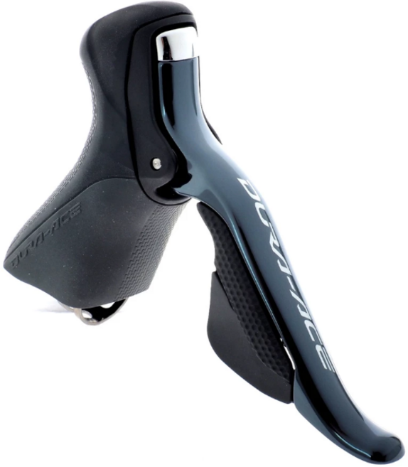 Shimano Dura-Ace Di2 ST-9070 公路車電子變速把手 11速 右變把 框煞版, 黑色, 1個