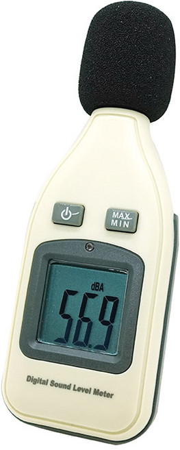 SDM 手持分貝儀 噪音計 聲級計 30-130dBA 測量範圍, 詳見包裝