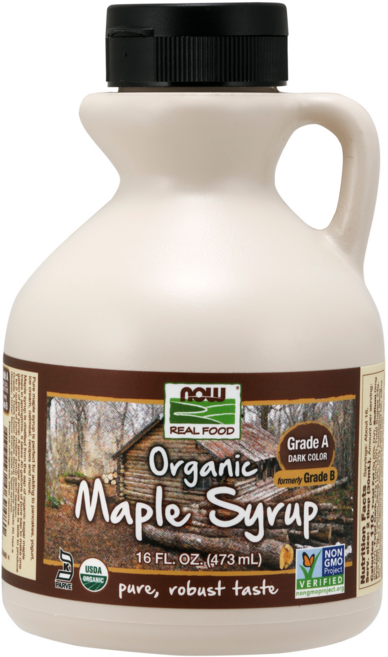 now 健兒婷 楓糖漿, 1瓶, 473ml