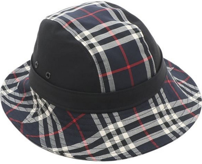 BURBERRY 巴寶莉 格紋漁夫帽 8058583