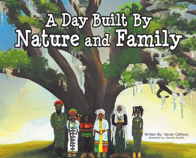 (英文圖書)A Day Built By Nature and Family 精裝版, Silver Bangles Productions,..., 英文