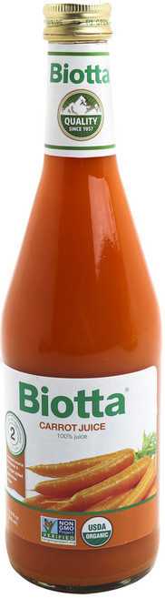 Biotta 胡蘿蔔汁, 1個, 500ml
