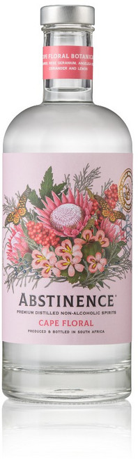 ABSTINENCE CAPE FLORAL 無酒精蒸餾飲, 750ml