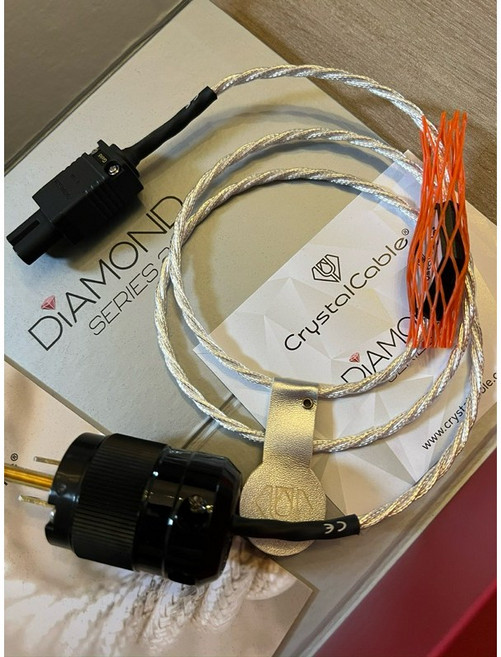 Crystal Cable Micro 2 8字電源線, 1個, 1 米