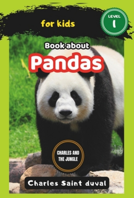 (英文圖書)Charles and the Jungle: Book about pandas for Kids 平裝版, Independently Published, 英文