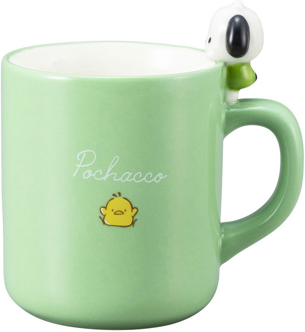 Sanrio 三麗鷗 立體公仔造型馬克杯, 1個