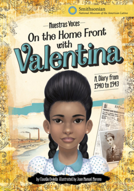 (英文圖書)On the Home Front with Valentina: A Diary from 1940 to 1943 平裝版, Stone Arch Books, 英文